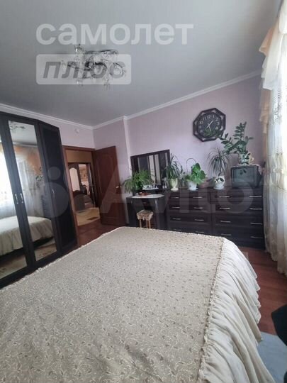 2-к. квартира, 63,1 м², 3/12 эт.