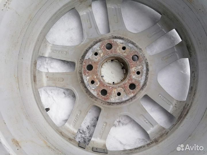 Литые диски на BMW х5 е53