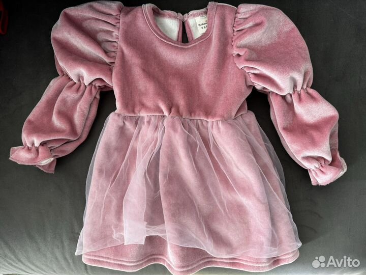 Комплект вещей на девочку 86-92