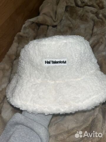 Панама белая с надписью