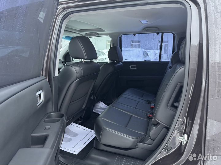 Honda Pilot 3.5 AT, 2013, 159 000 км