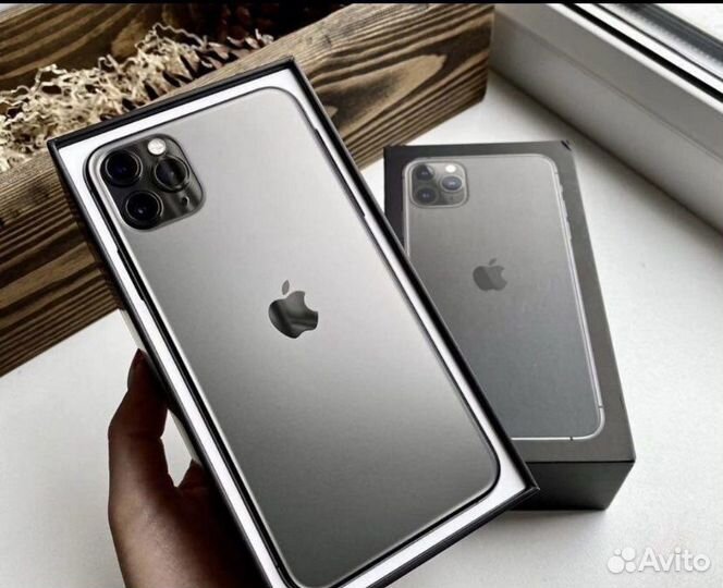 iPhone 11 Pro Max, 256 ГБ