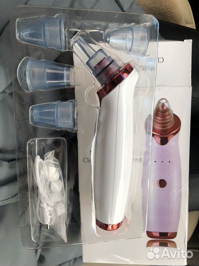 Вакуумный очиститель пор