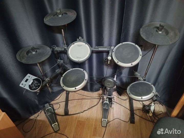 Электронные барабаны behringer