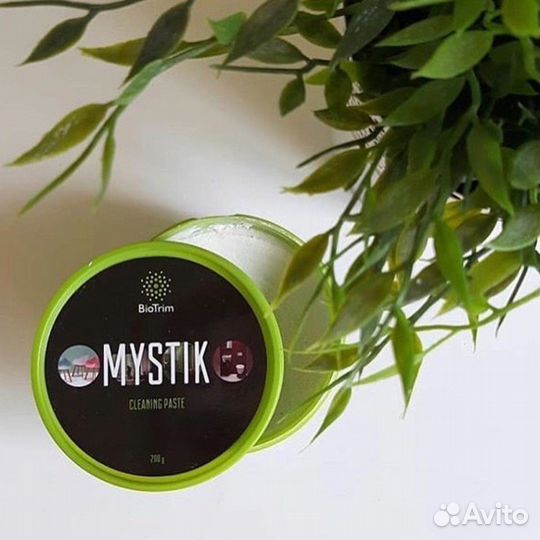 Чистящая паста Mystik новая
