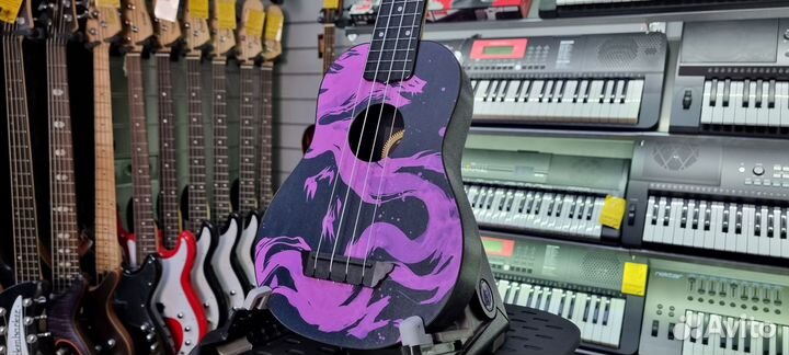 Укулеле flight