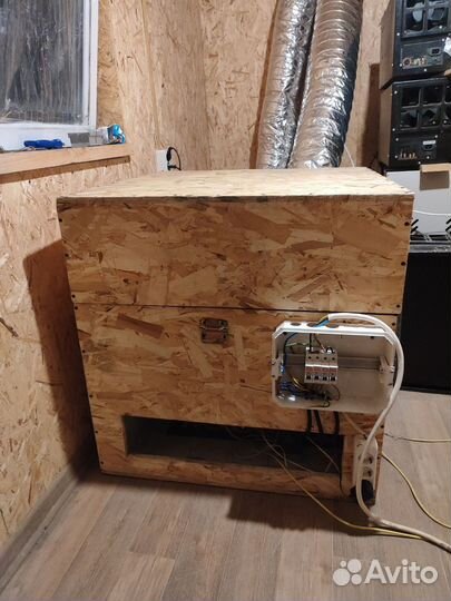 Шумбокс для 3х Asic майнеров