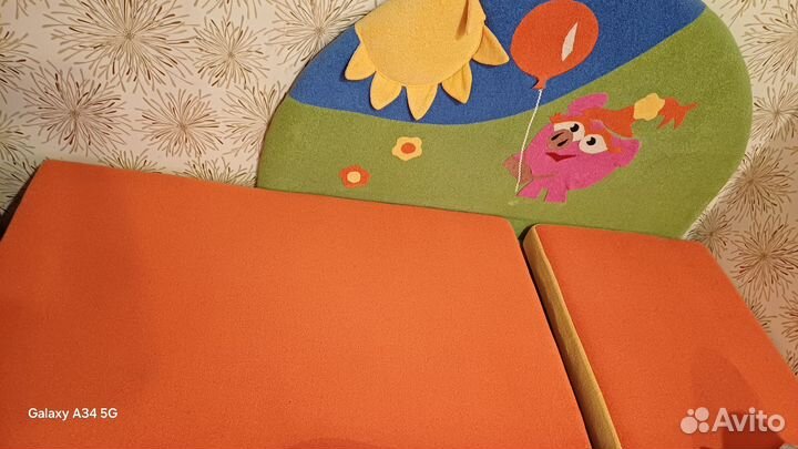 Детский диван бу