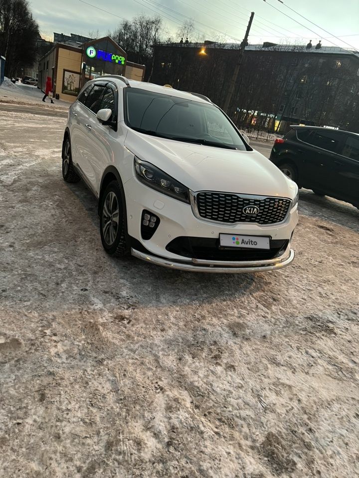 Kia Sorento Prime: фото владельца