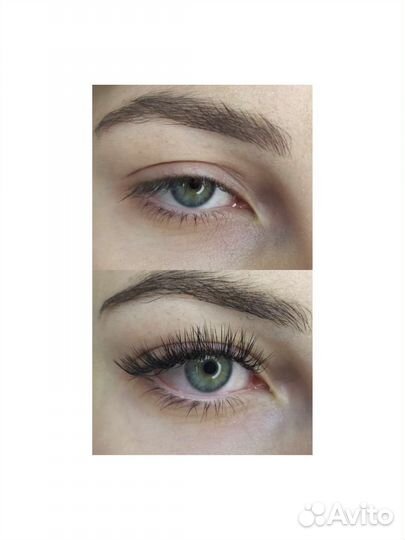 Наращивание ресниц