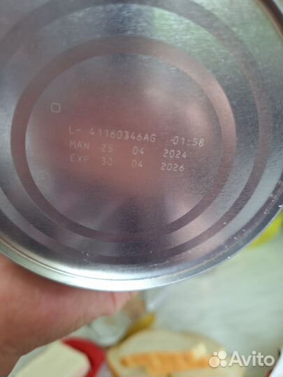 Детское питание Nan