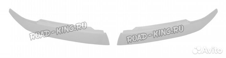 Реснички на фары Mitsubishi Chariot Grandis 1997-2