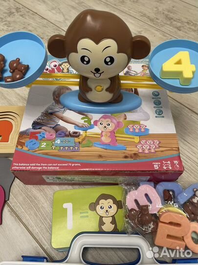 Развивающие игрушки для детей