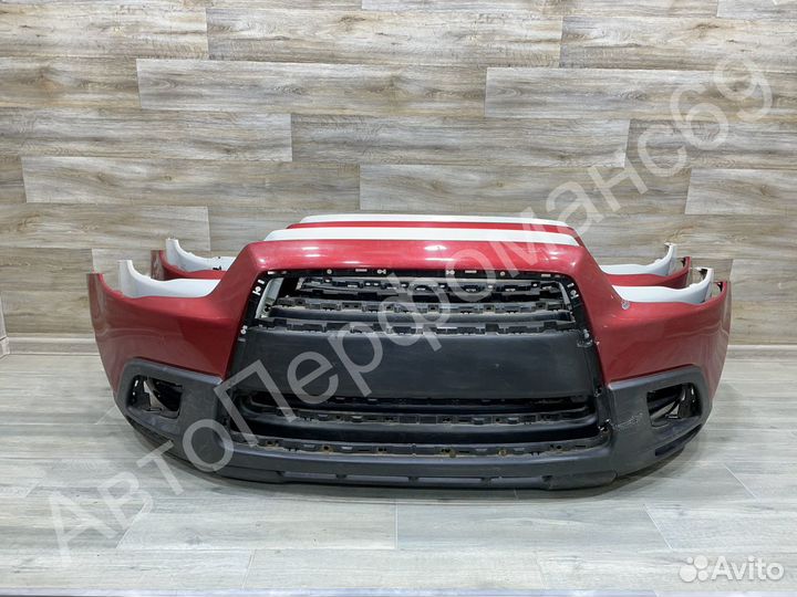 Бампер передний Mitsubishi ASX (2010-2013)