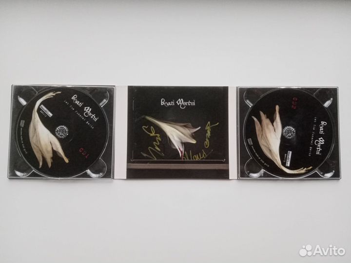 Диск Beati Mortui 2 CD