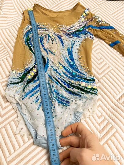 Купальник для художественной гимнастики 134