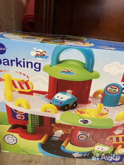 ItsImagical. Игрушка для малыша.Парковка 2-6 лет