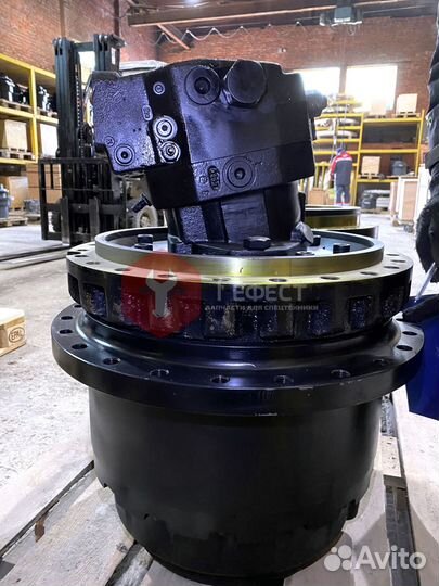 Бортовой редуктор Hyundai R520LC-9S