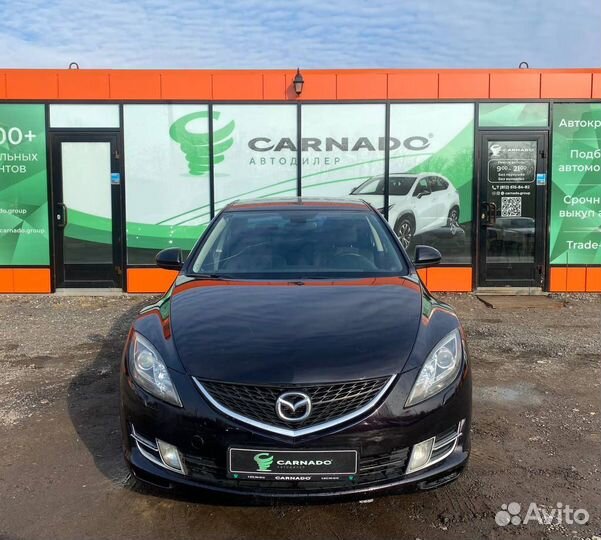 Mazda 6 2.0 AT, 2008, 170 155 км