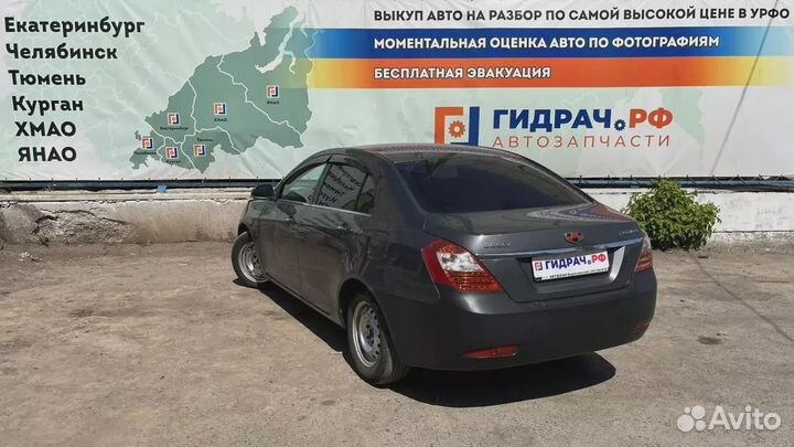 Накладка порога заднего правого внутренняя Geely Emgrand EC7 106800108300669