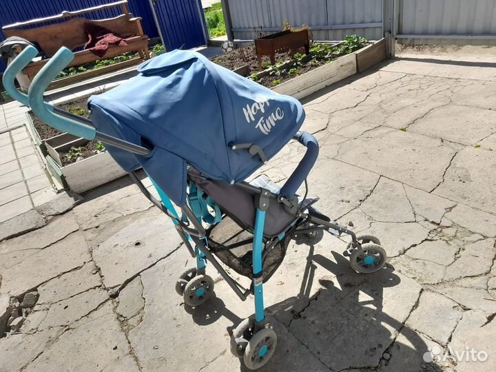 Коляска трость