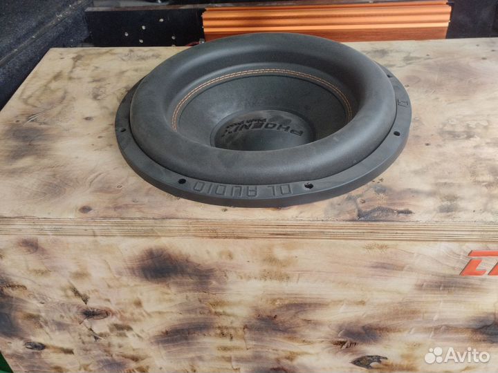 Dl audio phoenix black bass 15