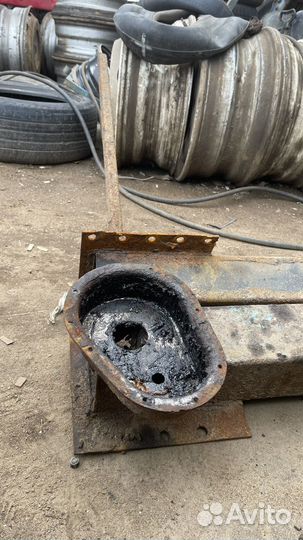 Лапы на полуприцеп