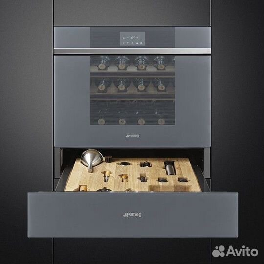 Ящик сомелье Smeg CPS115S Новый