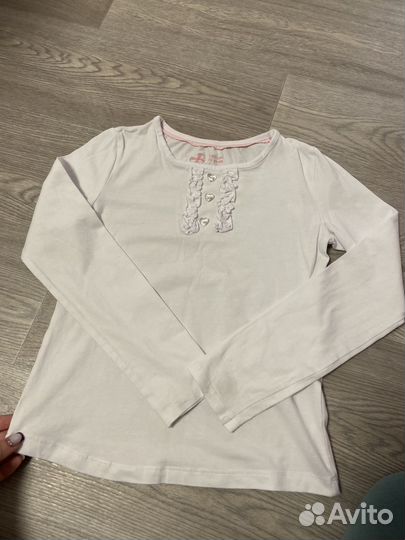 Вещи пакетом на девочку