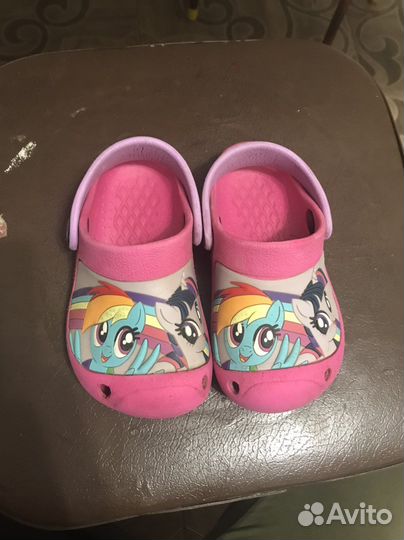Кроксы для девочки