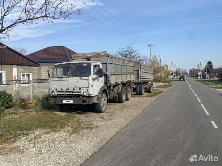 КАМАЗ 55102, 1991