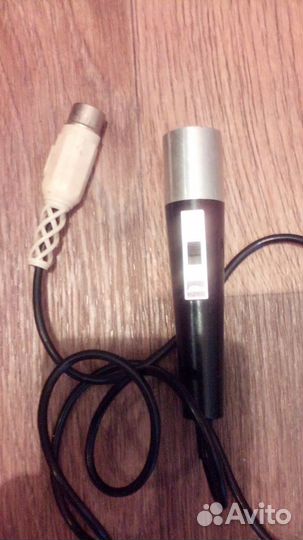 Микрофоны 70-х годов Toshiba и мд 80 IN