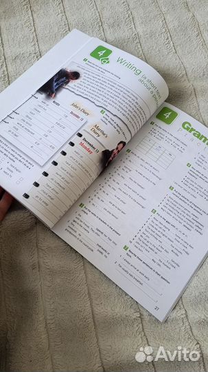 Рабочая тетрадь по Английскому языку Spotlight 6