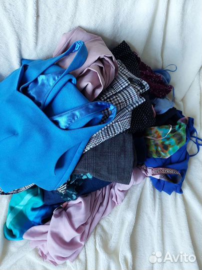 Вещи пакетом женские