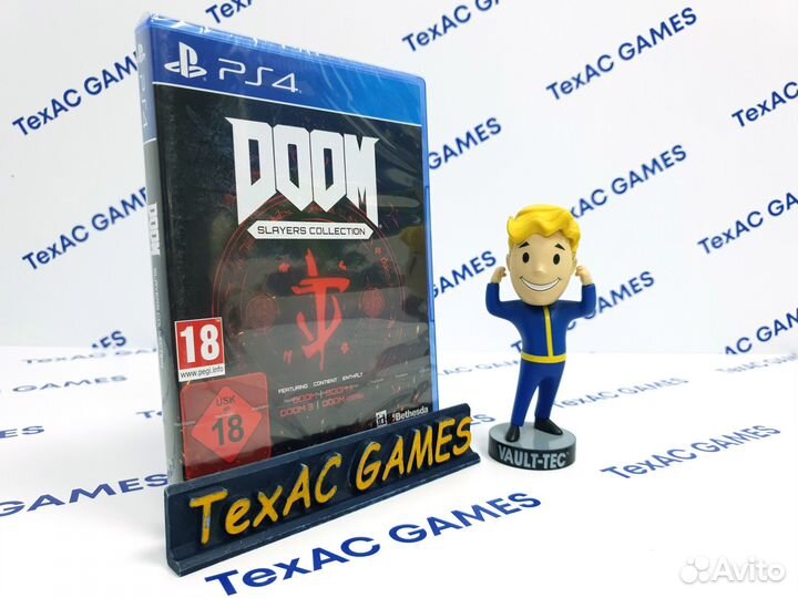 Doom Slayers Collection PS4