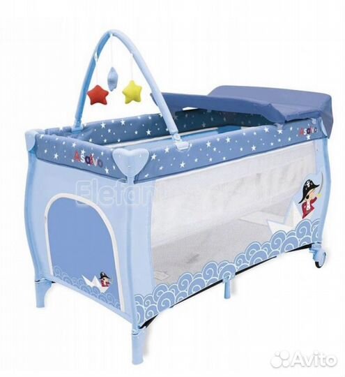 Кроватка манеж