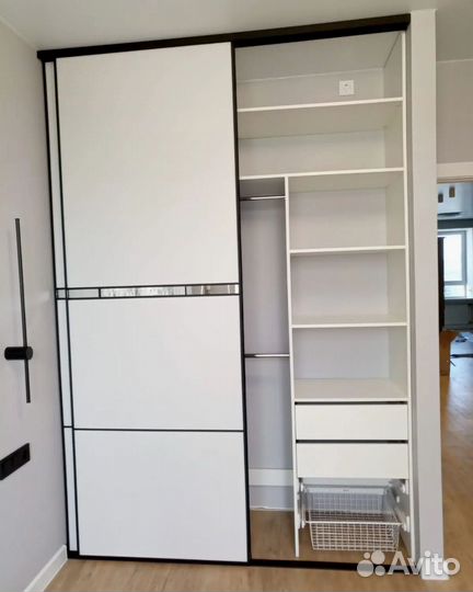 Шкаф-купе встроенный на заказ