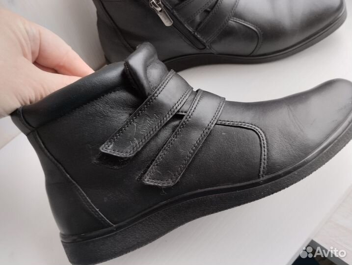 Ботинки женские кожа 39р