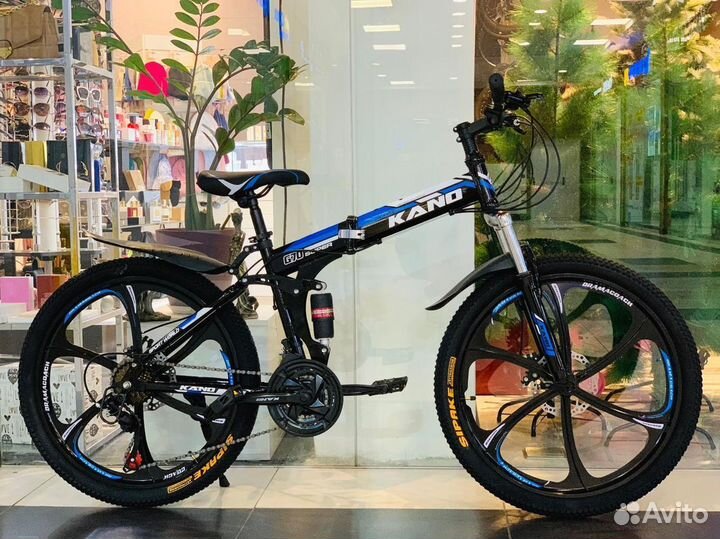 Складной велосипед на 24 новый