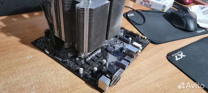 Материнская плата Asus prime b450m-a