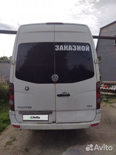 Volkswagen Crafter 2.5 МТ, 2008, 300 000 км