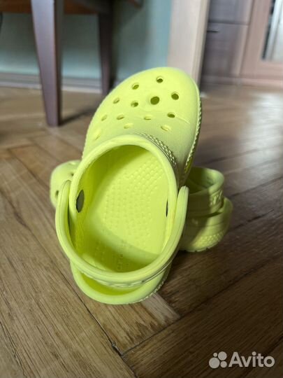 Crocs сабо детские 21 22 размер