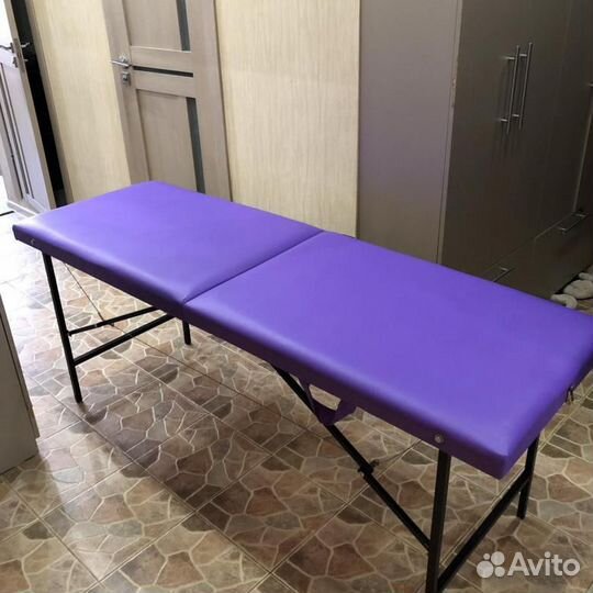 Кушетка / массажный стол новый складной рп-17240