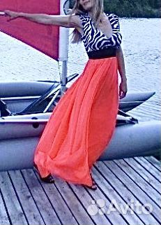 Шикарное платье