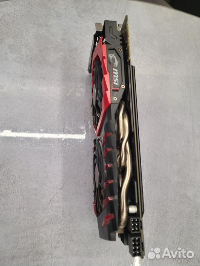 Видеокарта MSI gtx 1080 gaming X 8gb