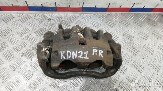 Суппорт тормозной передний правый citroen jumper 3