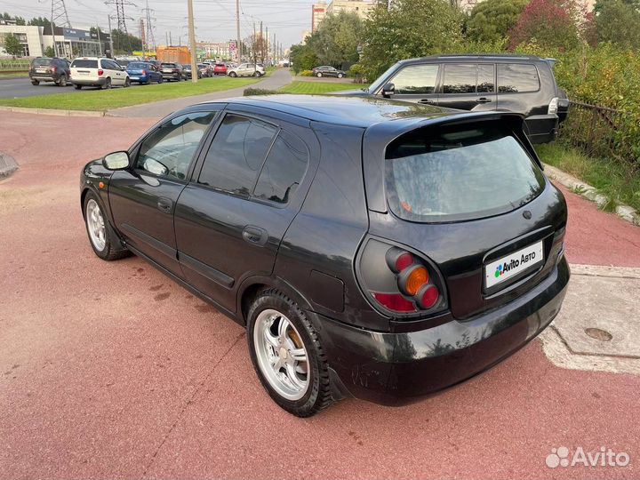 Nissan Almera 1.5 МТ, 2004, 270 000 км