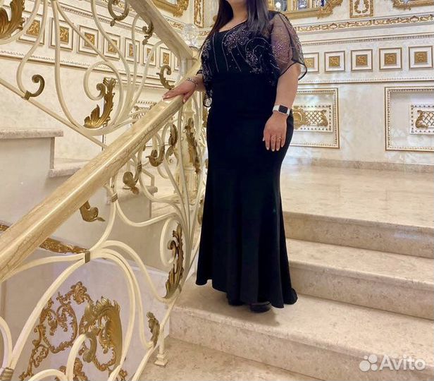 Шикарное вечернее платье