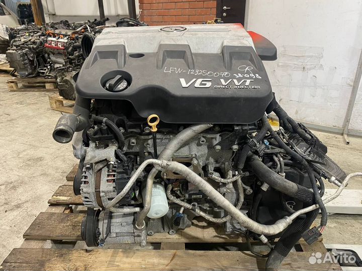Двигатель LFW на Chevrolet Captiva 3.0