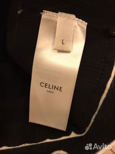 Топ celine оригинал черный